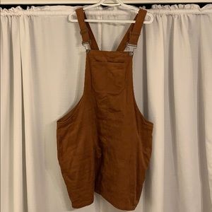 2x Rue 21 overall dress